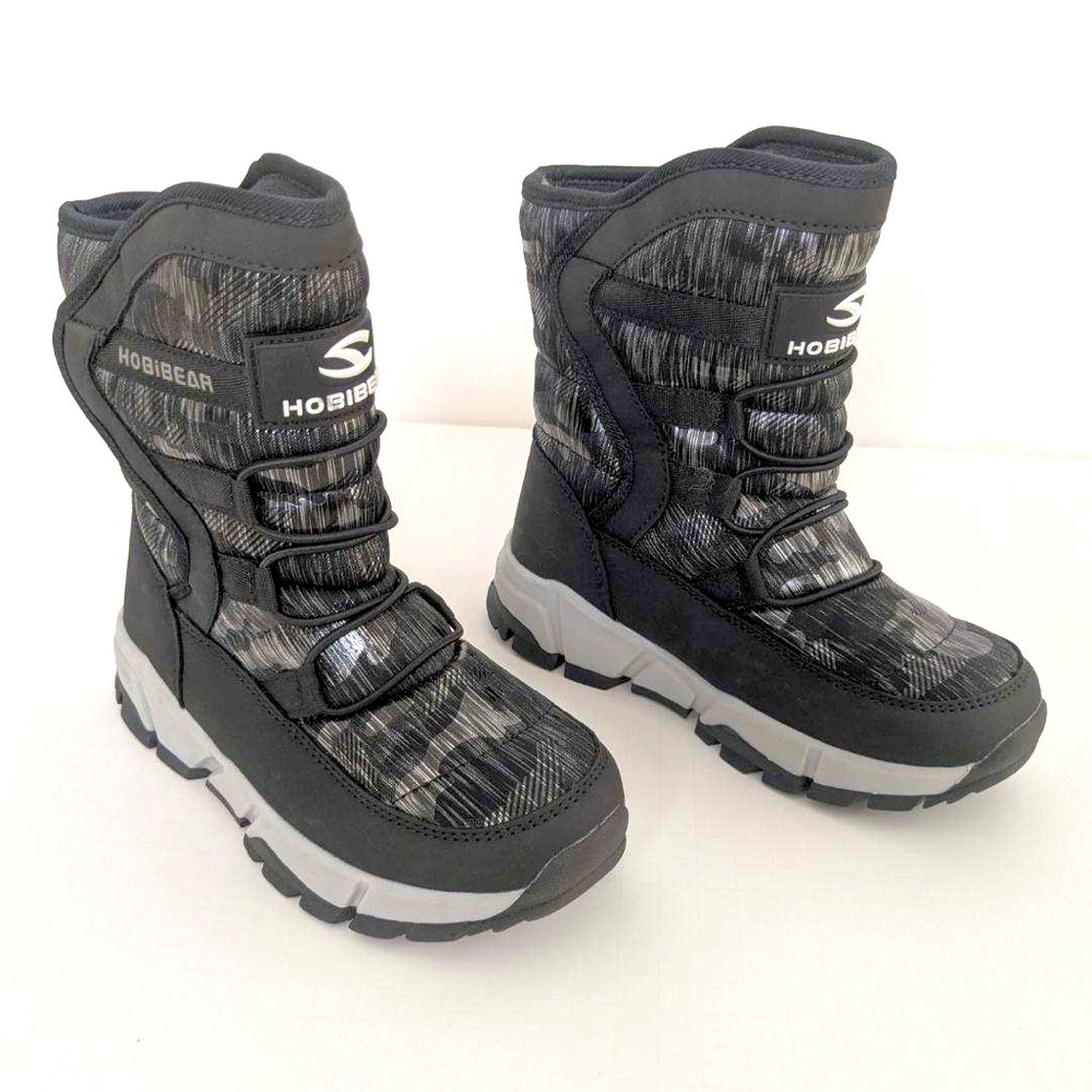 NWOT Hobibear Snow boots size 1.5 Boys